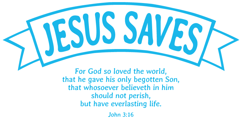 Jesus Saves Image